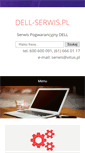 Mobile Screenshot of dell-serwis.pl